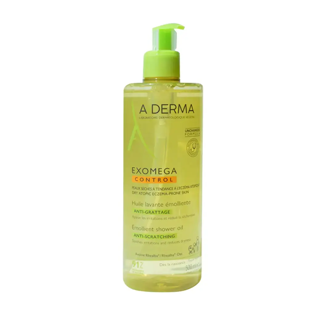 Exomega Dermolimpiador 500 Ml