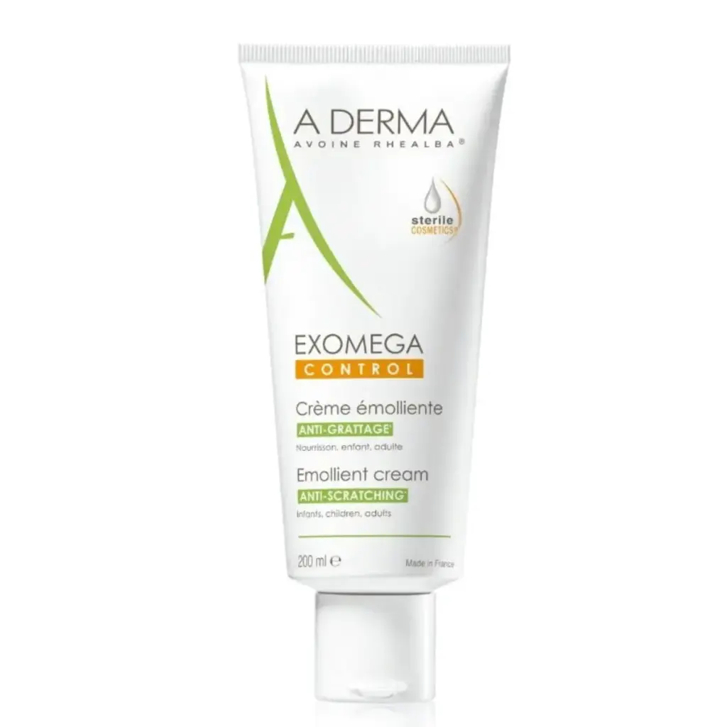 Exomega Control Crema Emoliente 200Ml