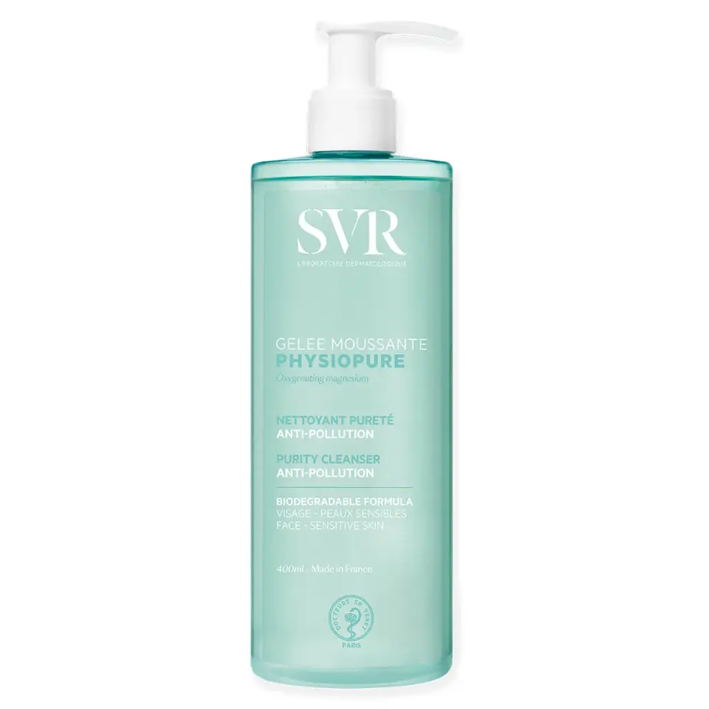 Svr Physiopure Gelee Moussante 400 Ml