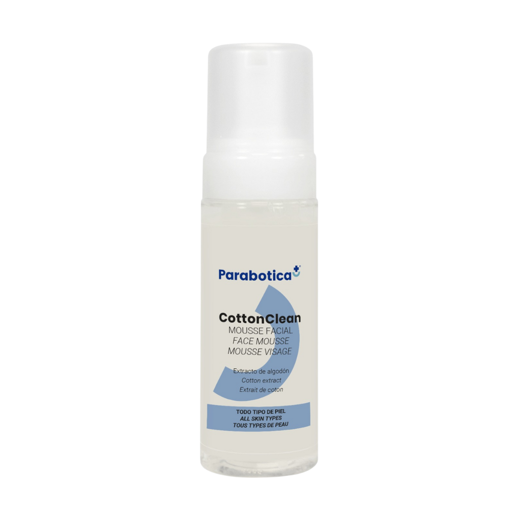 PARABOTICA CottonClean Mousse Facial 150 Ml 
