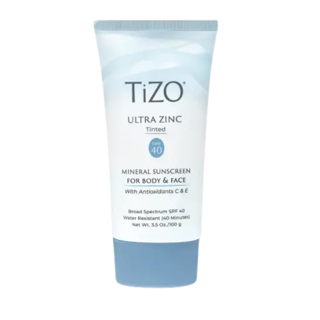 Tizo Ultra Zinc Tinted 100G Fps40 