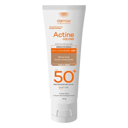 Actine Colors Protector Solar Fps50+ Tono 2: Medio 40G
