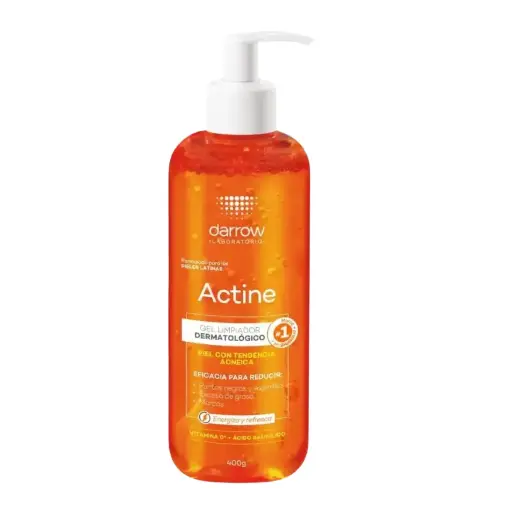 Actine Darrow Gel Dermolimpiador 400 Ml