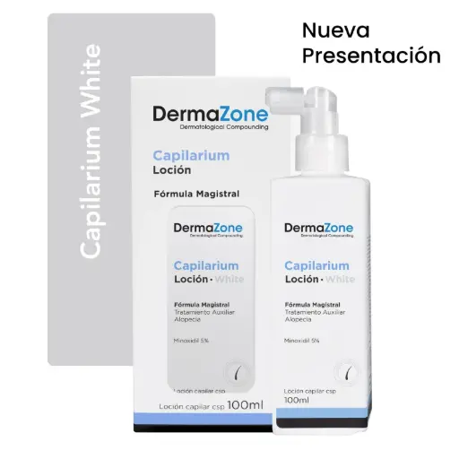 Capilarium White. Minoxidil 5%, Locion Csp 100 ML